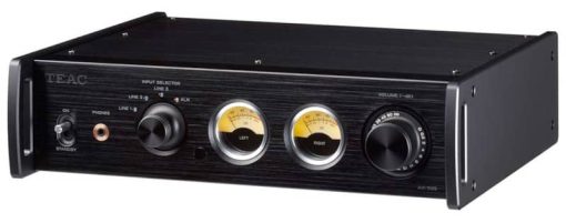 Teac AX-505 Black Stereo Integrated Amplifier - Image 2