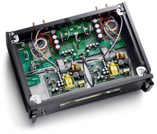 Teac AP-701 Black Stereo Power Amplifier - Image 3