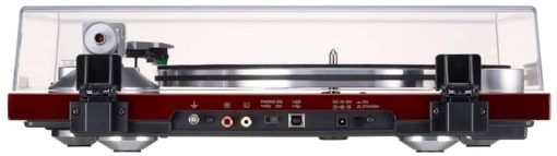 Teac TN-3B Cherry 2-Speed Analog Turntable - Image 3