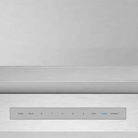 Thermador Masterpiece Series 30" Stainless Steel Chimney Wall Drawer Hood - Image 3