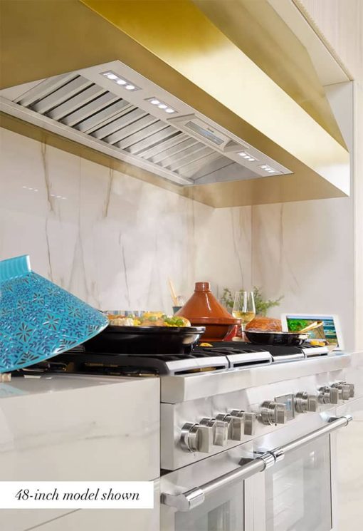 Thermador 42" Professional Series Stainless Steel Custom Hood Insert - Image 4