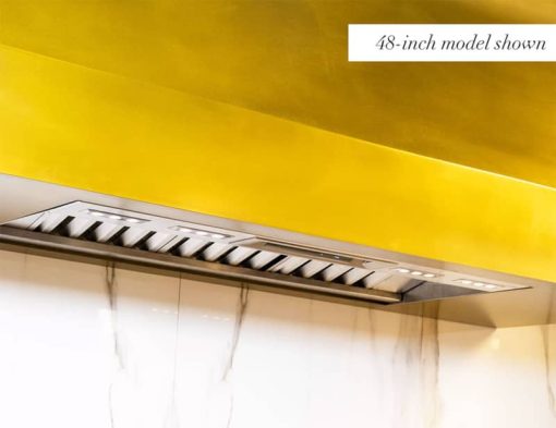 Thermador 42" Professional Series Stainless Steel Custom Hood Insert - Image 5