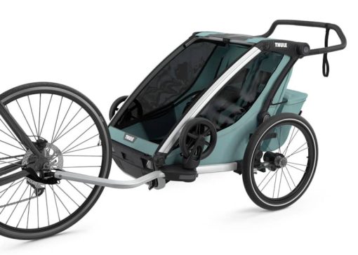 Thule Chariot Cross 2 Alaska Bike Trailer - Image 2