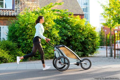 Thule Chariot Cross 2 Alaska Bike Trailer - Image 8