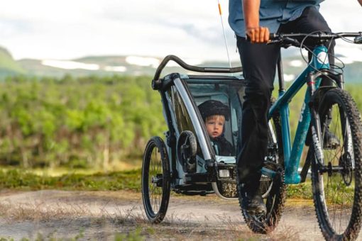 Thule Chariot Cross 2 Alaska Bike Trailer - Image 7