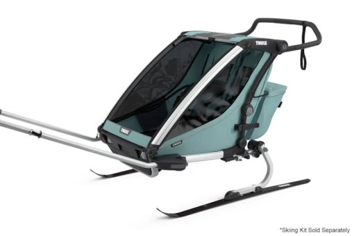Thule Chariot Cross 2 Alaska Bike Trailer - Image 5