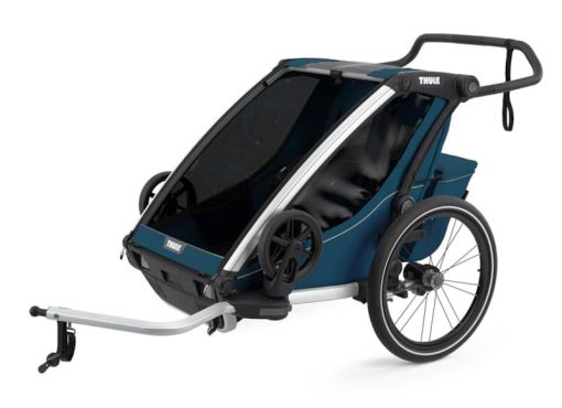 Thule Chariot Cross 2 Majolica Blue Bike Trailer