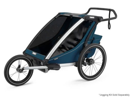 Thule Chariot Cross 2 Majolica Blue Bike Trailer - Image 4