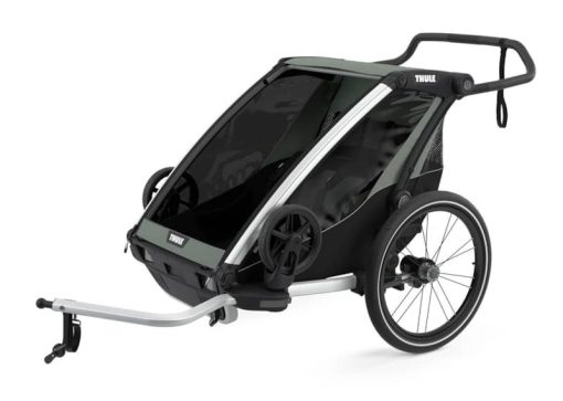 Thule Chariot Lite 2 Agave Bike Trailer