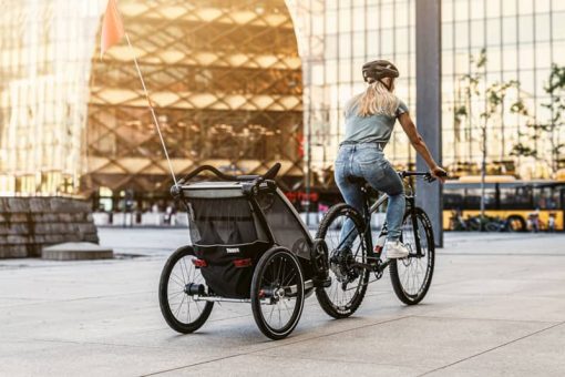 Thule Chariot Lite 2 Agave Bike Trailer - Image 7
