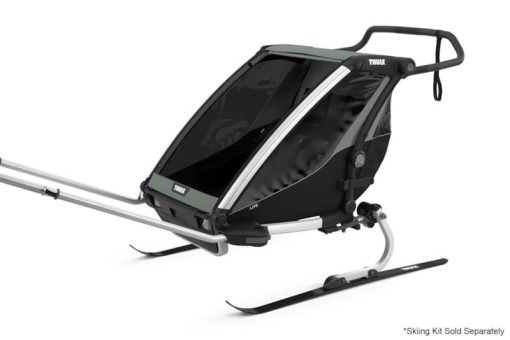 Thule Chariot Lite 2 Agave Bike Trailer - Image 5