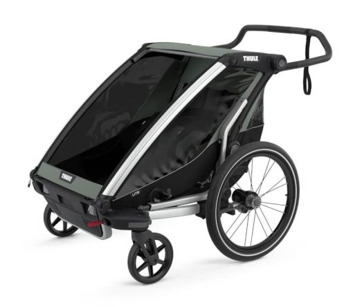 Thule Chariot Lite 2 Agave Bike Trailer - Image 3