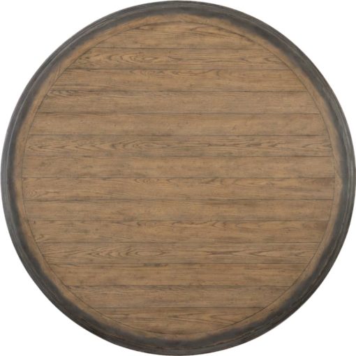 Hooker Furniture Dining Room 72" Arabella Round Pedestal Dining Table - Image 3
