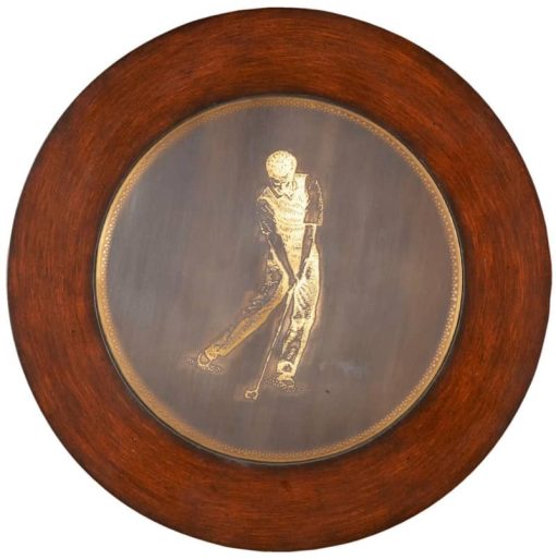 Butler Specialty Company Nineteenth Hole Heritage Accent Table - Image 2