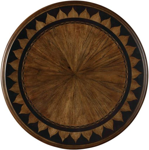 Hooker Furniture Archivist Round Accent End Table - Image 2