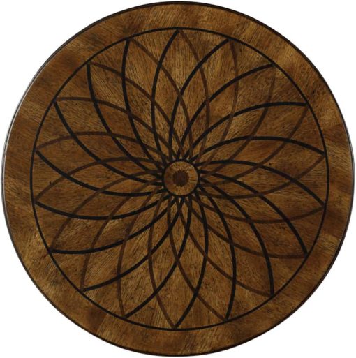 Hooker Furniture Living Room Archivist Round Accent Table - Image 2