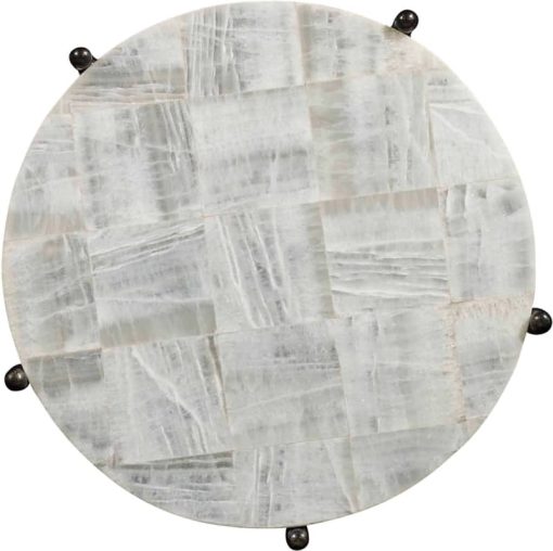 Hooker Furniture Living Room Melange Blythe Accent Table - Image 2