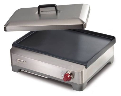 Wolf Gourmet Stainless Steel Precision Griddle - Image 2