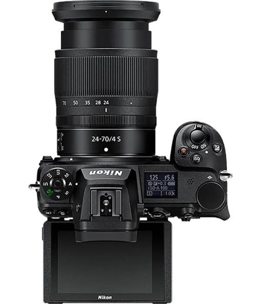 Nikon Z 6II 24.5 Megapixel Mirrorless Digital Camera With 24-70mm Lens - Image 4