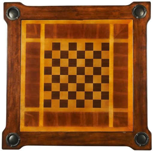 Butler Specialty Company Vincent Antique Cherry Multi-Game Card Table - Image 4