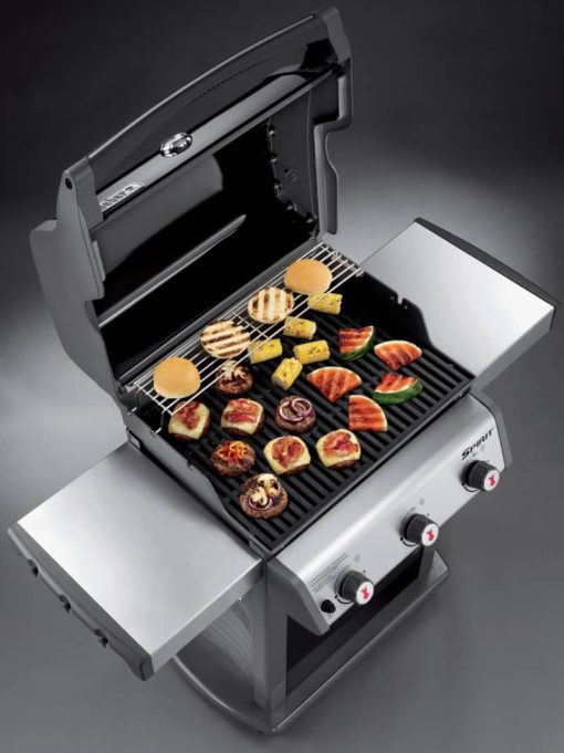 Weber Spirit E-310 Black Liquid Propane Gas Grill - Image 4