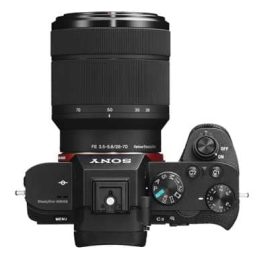 Sony Professional Capability Full-Frame Mirrorless Camera - Image 3