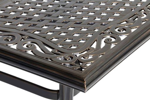 Hanover 9-Piece Manor Dining Patio Set - Image 3