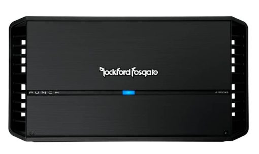 Rockford Fosgate Punch 1000 Watt 5-Channel Car Amplifier - Image 2