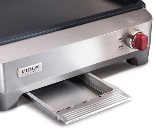 Wolf Gourmet Stainless Steel Precision Griddle - Image 3