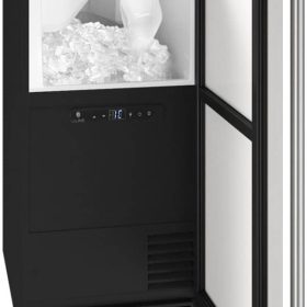 U-Line 1 Class 15" Integrated Solid Clear Ice Machine - Image 2
