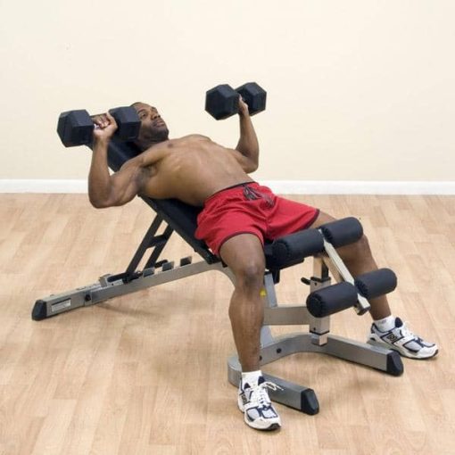 Body-Solid Folding FID Bench - Image 2