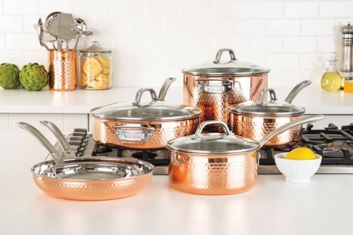 Viking Culinary Copper Clad 10-Piece Set - Image 2