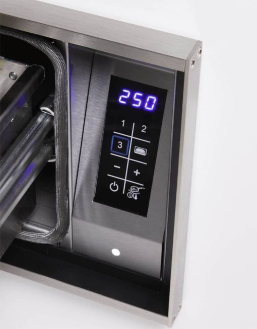 Viking 5 Series 30" Damascus Grey Indoor Warming Drawer - Image 3
