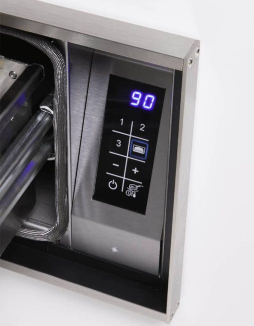 Viking 5 Series 30" Damascus Grey Indoor Warming Drawer - Image 2