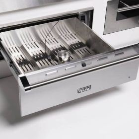 Viking 5 Series 30" Stainless Steel Indoor Warming Drawer - Image 5