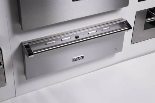 Viking 5 Series 30" Stainless Steel Indoor Warming Drawer - Image 4