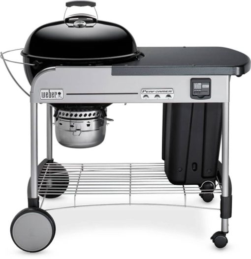 Weber 22" Black Performer Premium Charcoal Grill