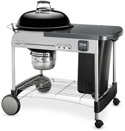 Weber 22" Black Performer Premium Charcoal Grill - Image 3