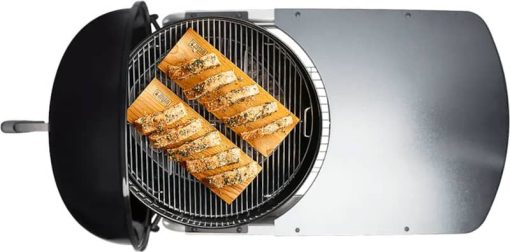 Weber 22" Green Performer Deluxe Charcoal Grill - Image 5