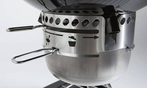 Weber 22" Green Performer Deluxe Charcoal Grill - Image 13