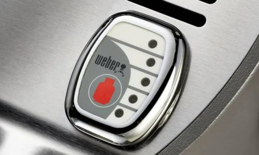Weber Summit Stainless Steel Liquid Propane Gas Grill Center - Image 11