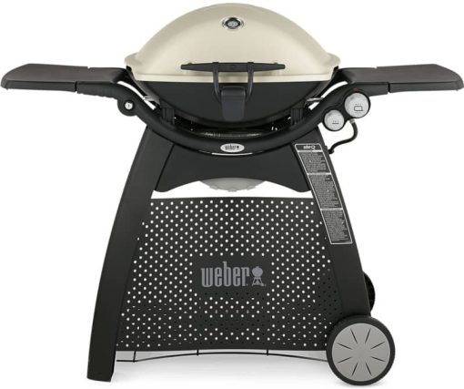 Weber Q 3200 Titanium Liquid Propane Gas Grill