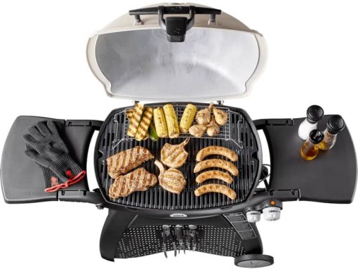 Weber Q 3200 Titanium Liquid Propane Gas Grill - Image 5