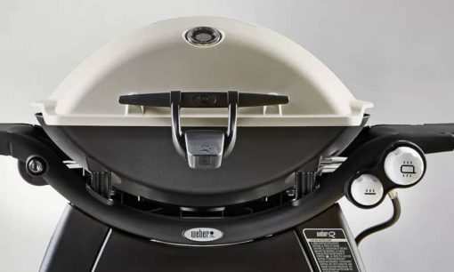 Weber Q 3200 Titanium Liquid Propane Gas Grill - Image 6