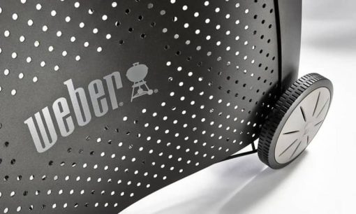 Weber Q 3200 Titanium Liquid Propane Gas Grill - Image 10
