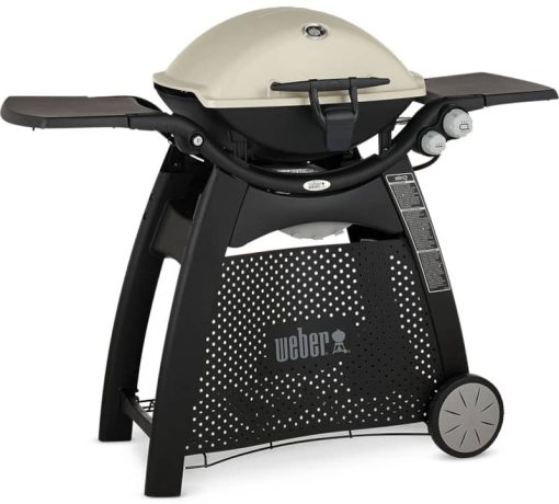 Weber Q 3200 Titanium Liquid Propane Gas Grill - Image 3