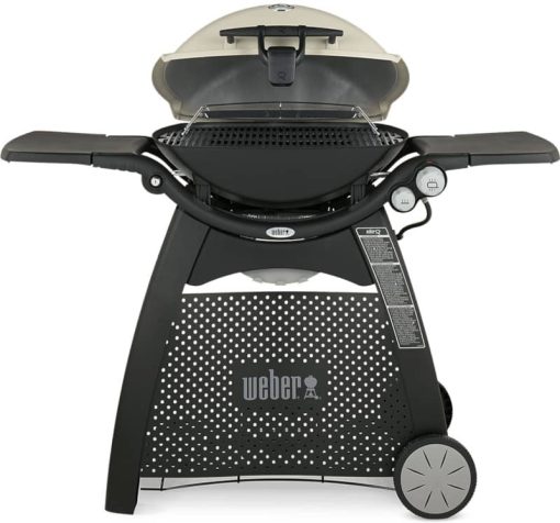 Weber Q 3200 Titanium Liquid Propane Gas Grill - Image 4