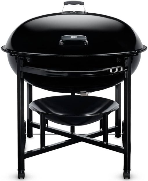 Weber 37" Black Ranch Kettle Charcoal Grill