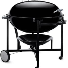 Weber 37" Black Ranch Kettle Charcoal Grill - Image 2