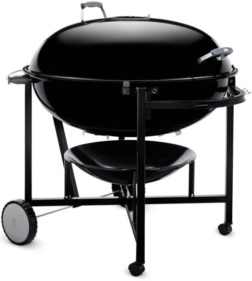 Weber 37" Black Ranch Kettle Charcoal Grill - Image 2